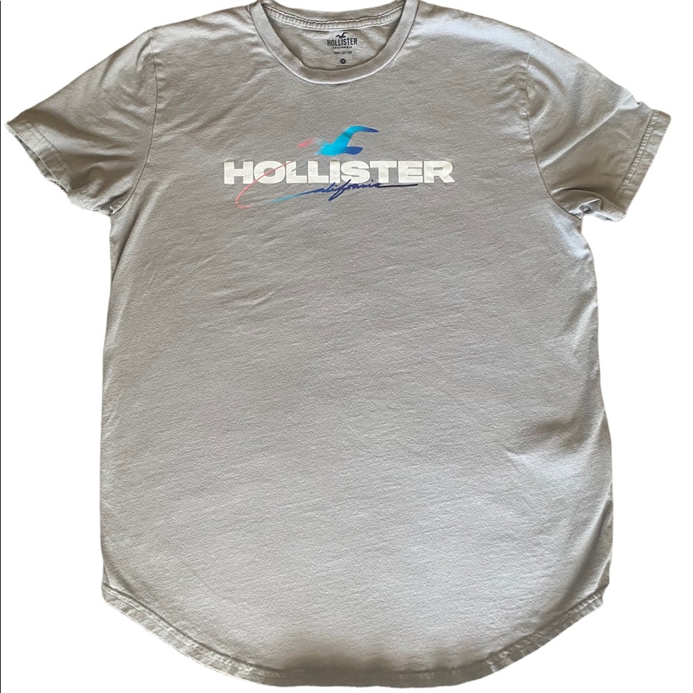 Gray Hollister Shirt